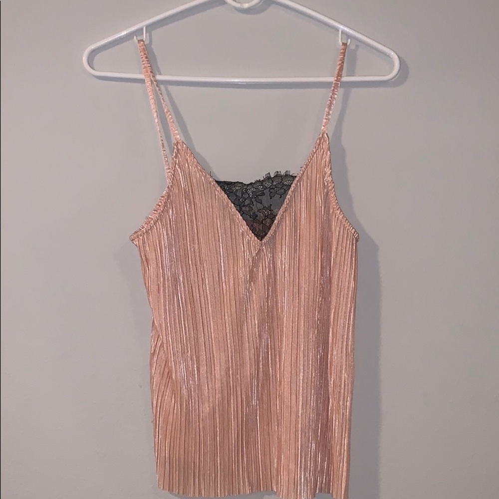 Pink tank